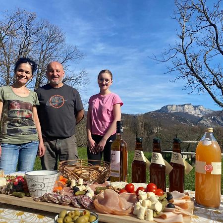 Le Perchoir Du Vercors - Panorama Sur Les Cimes Saint-André-en-Royans Exteriér fotografie