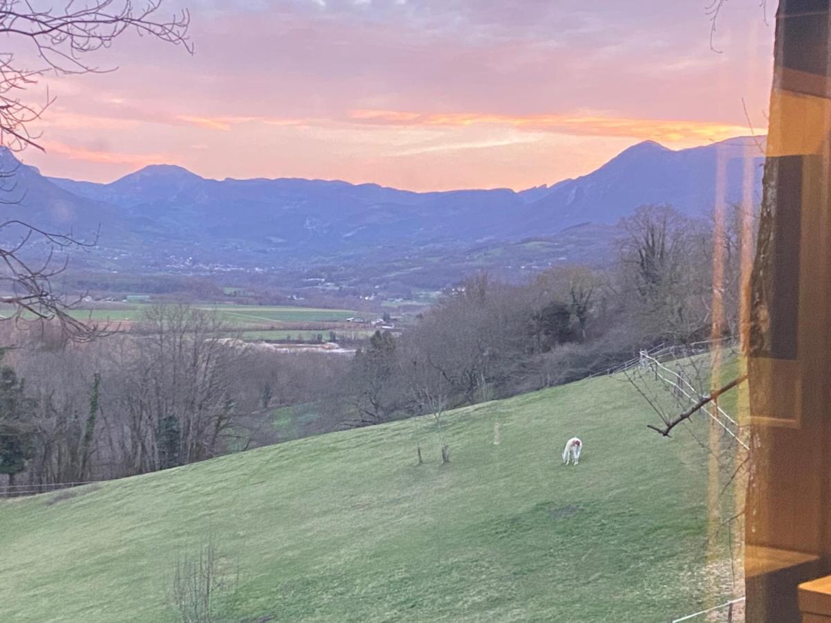 Le Perchoir Du Vercors - Panorama Sur Les Cimes Saint-André-en-Royans Exteriér fotografie