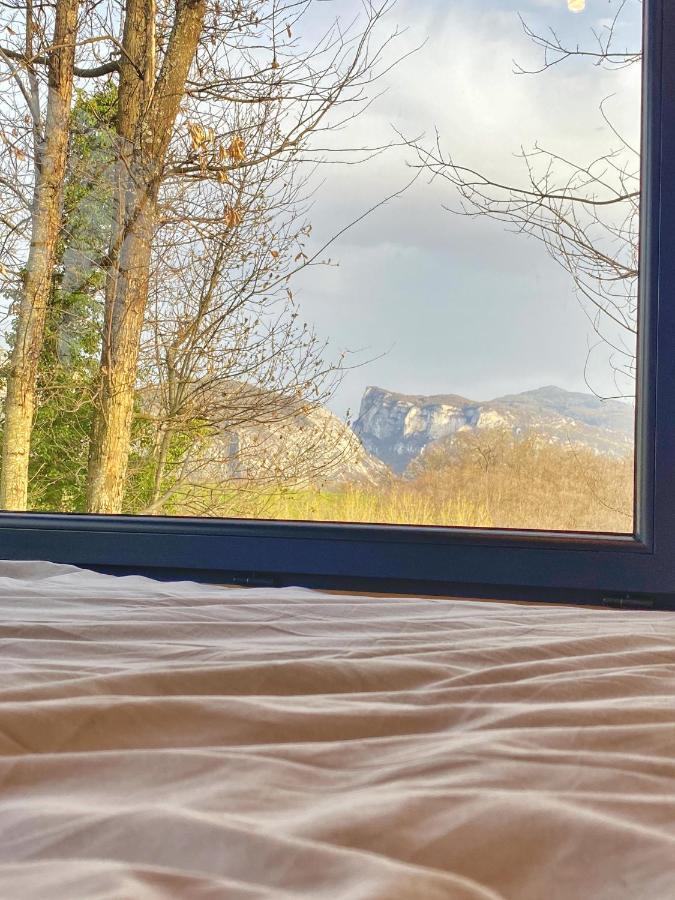 Le Perchoir Du Vercors - Panorama Sur Les Cimes Saint-André-en-Royans Exteriér fotografie