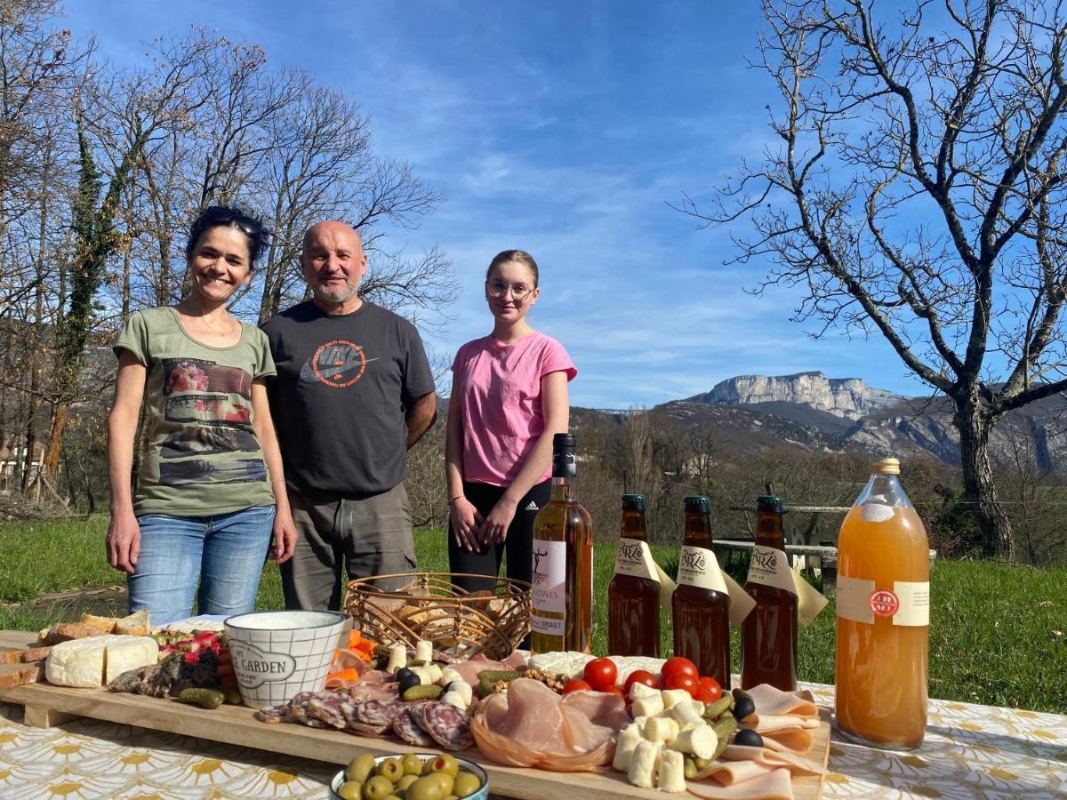 Le Perchoir Du Vercors - Panorama Sur Les Cimes Saint-André-en-Royans Exteriér fotografie